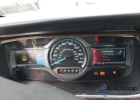 2013 Ford Taurus Limited from USA, damaged, VIN 1FAHP2F89DG117473